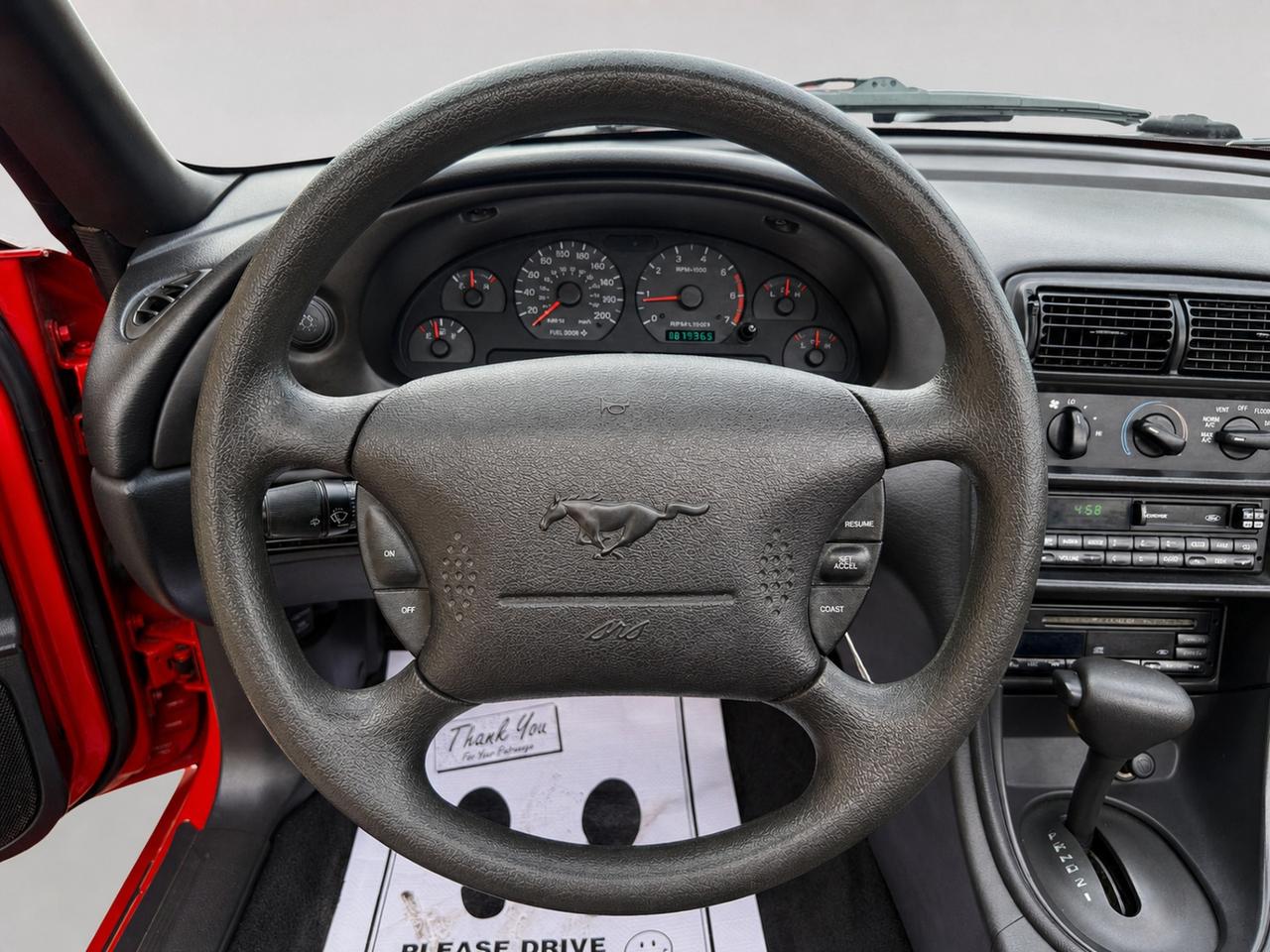 2000 Ford Mustang 2Dr Convertible Photo