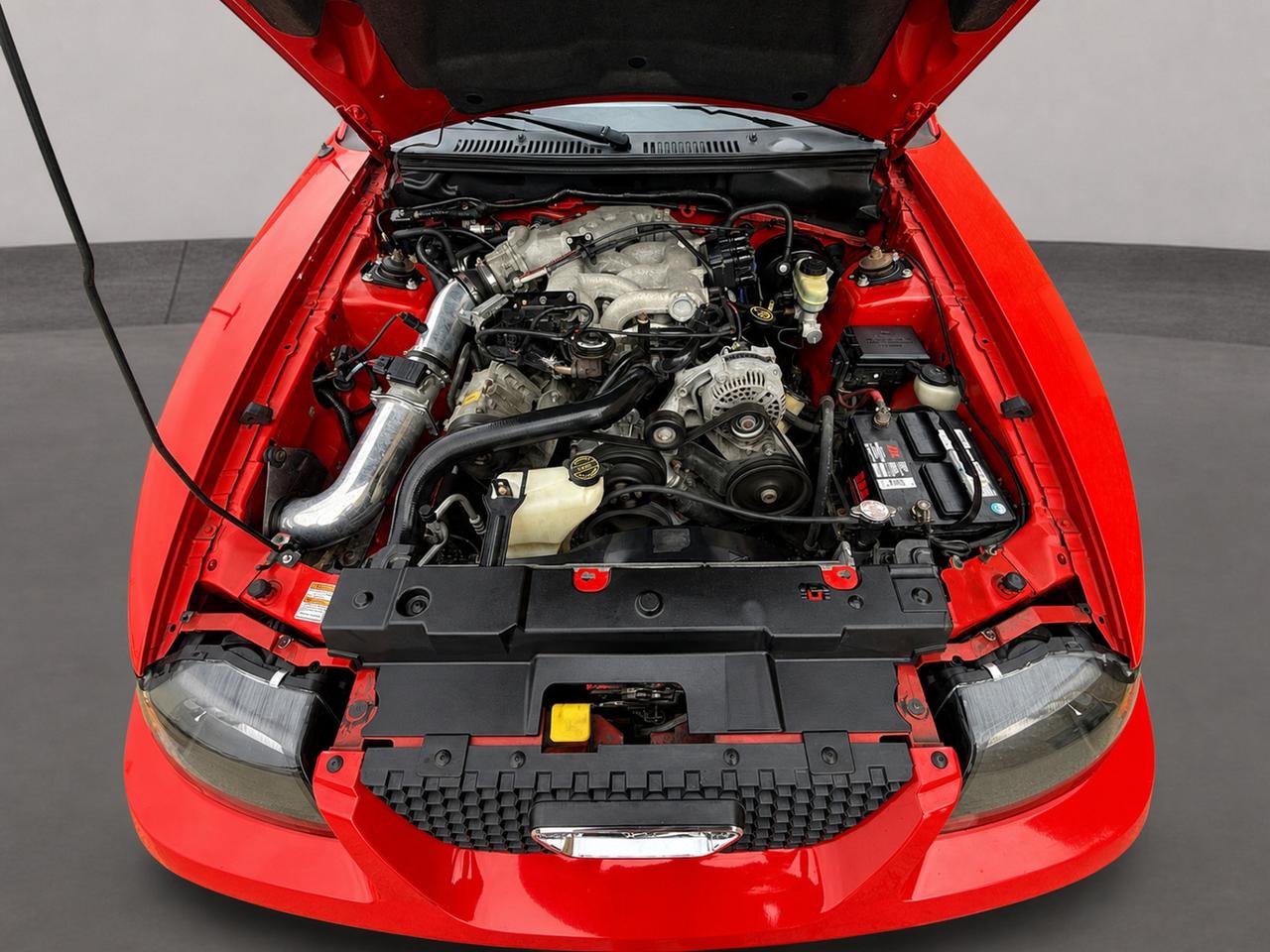 2000 Ford Mustang 2Dr Convertible Photo