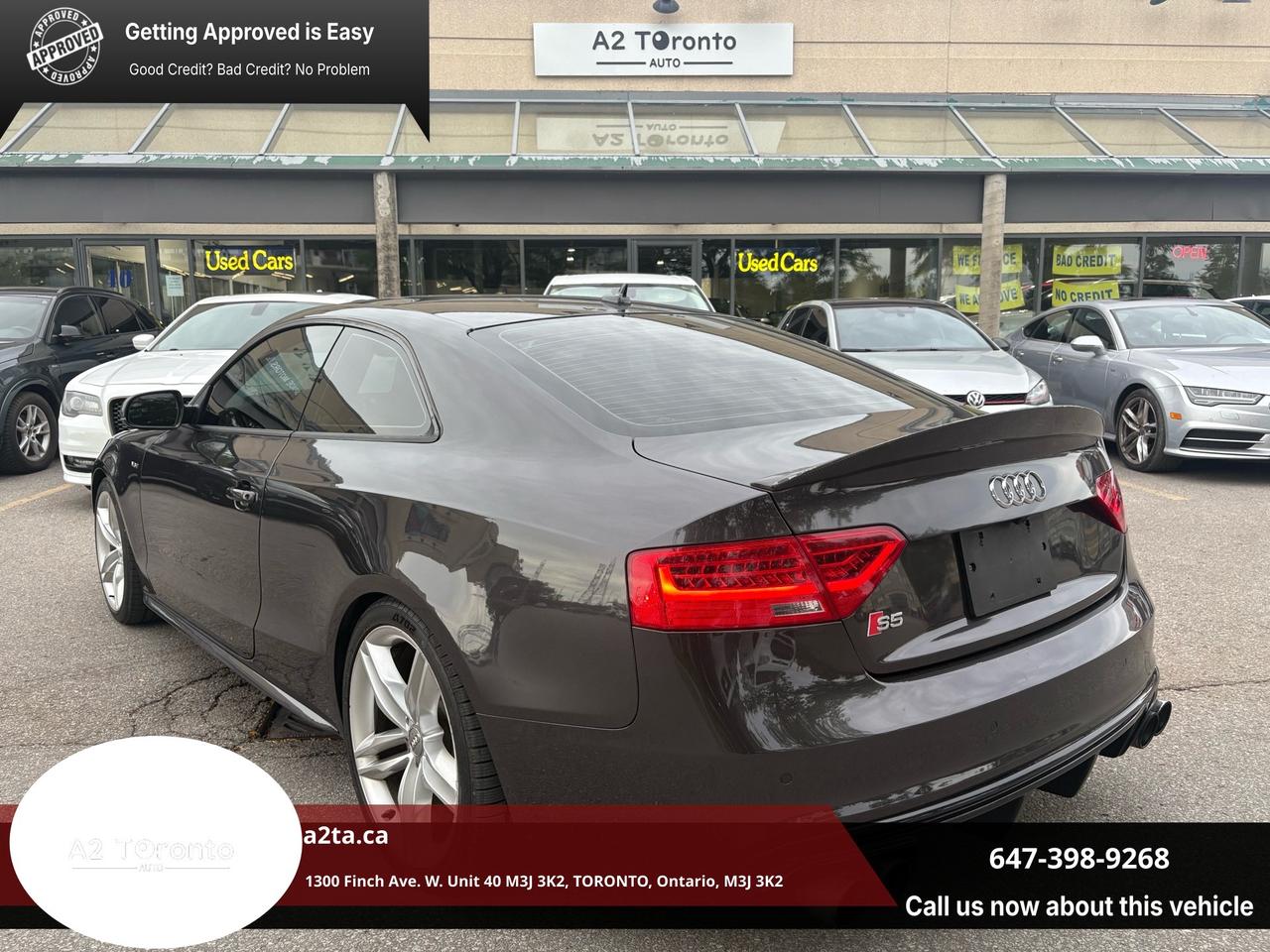 2014 Audi S5 2dr Cpe Auto Technik Photo