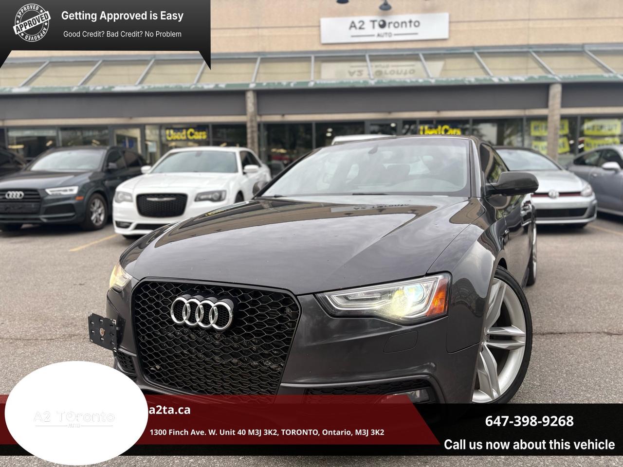 2014 Audi S5 2dr Cpe Auto Technik Photo