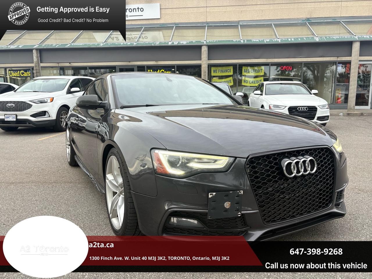 2014 Audi S5 2dr Cpe Auto Technik Photo5