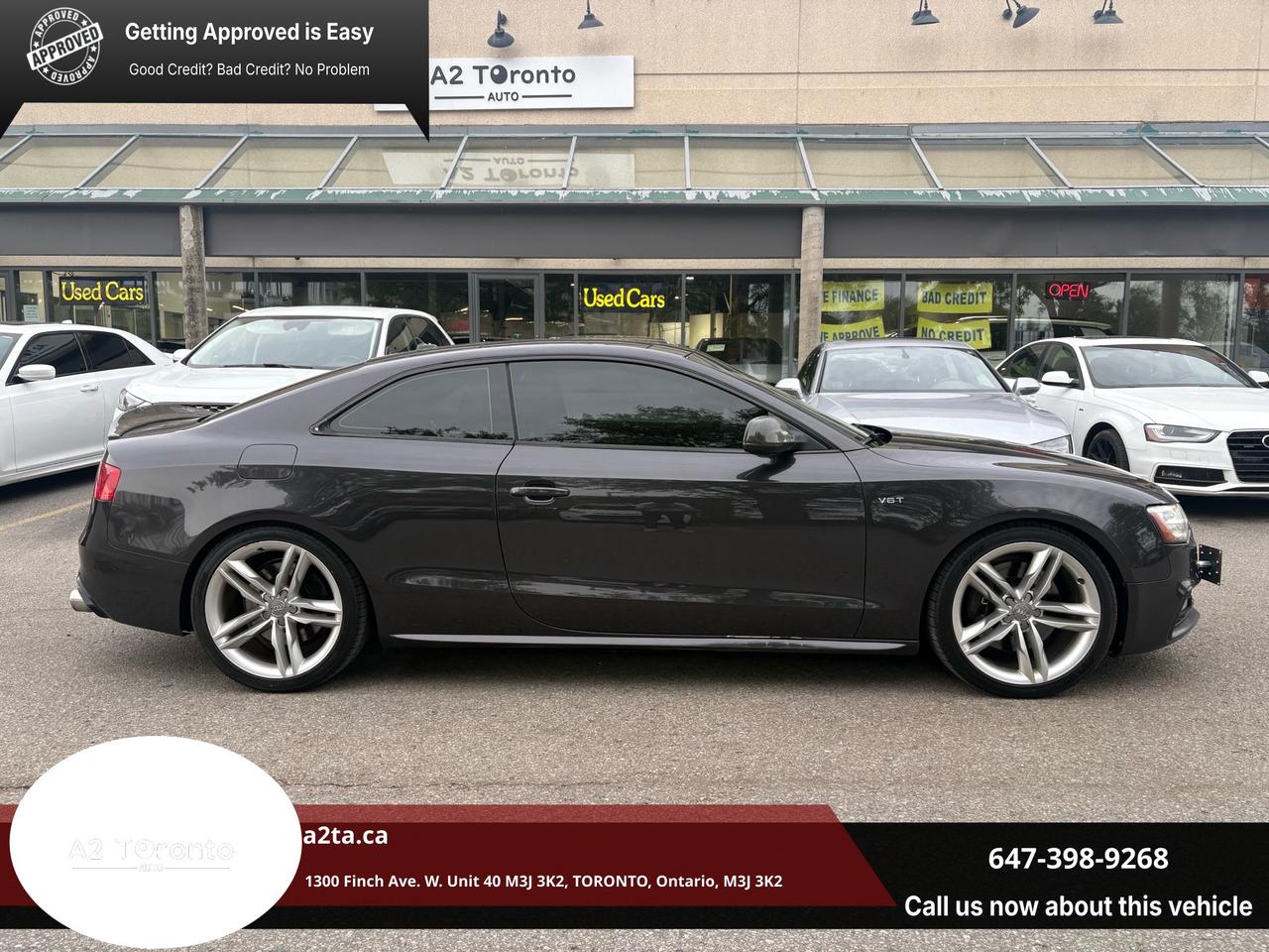 2014 Audi S5 2dr Cpe Auto Technik Photo