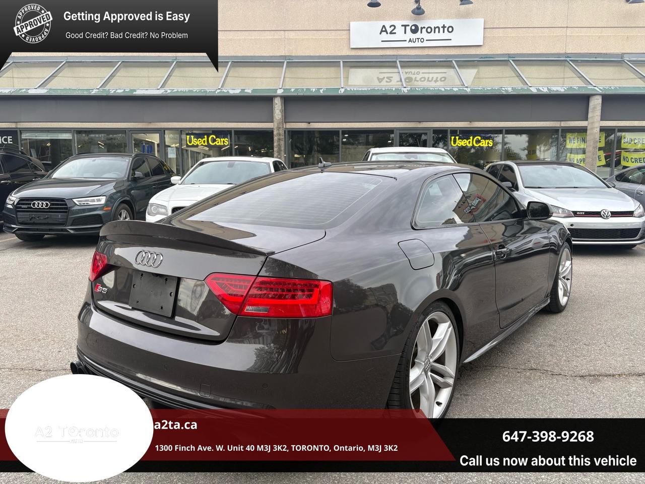 2014 Audi S5 2dr Cpe Auto Technik Photo