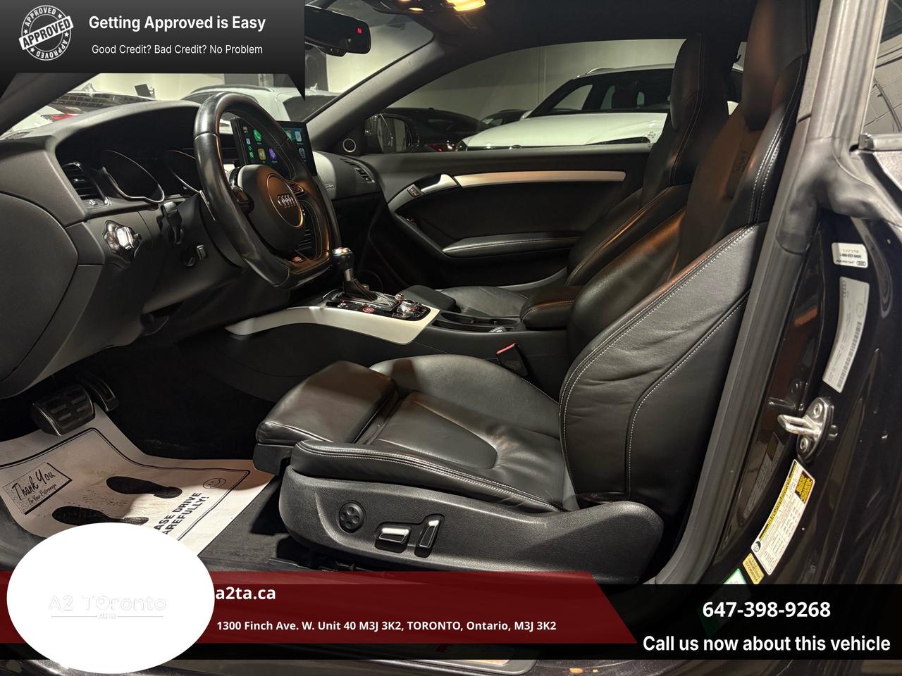 2014 Audi S5 2dr Cpe Auto Technik Photo