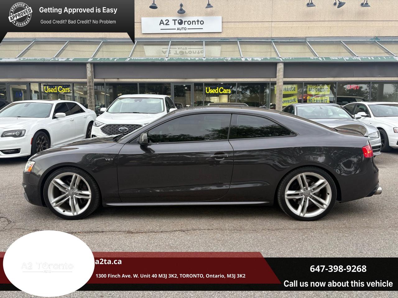 2014 Audi S5 2dr Cpe Auto Technik Photo