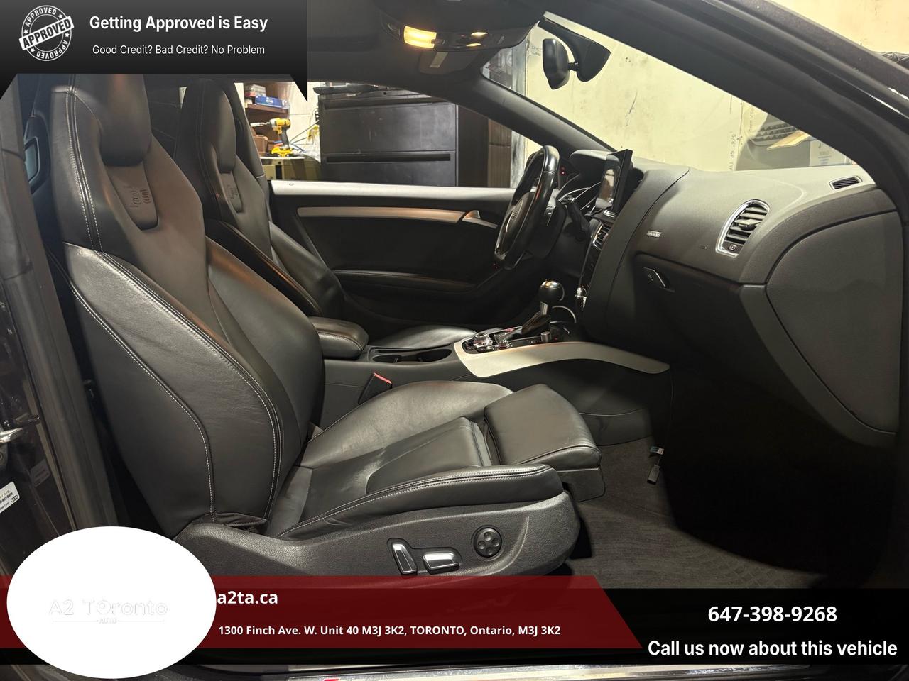 2014 Audi S5 2dr Cpe Auto Technik Photo