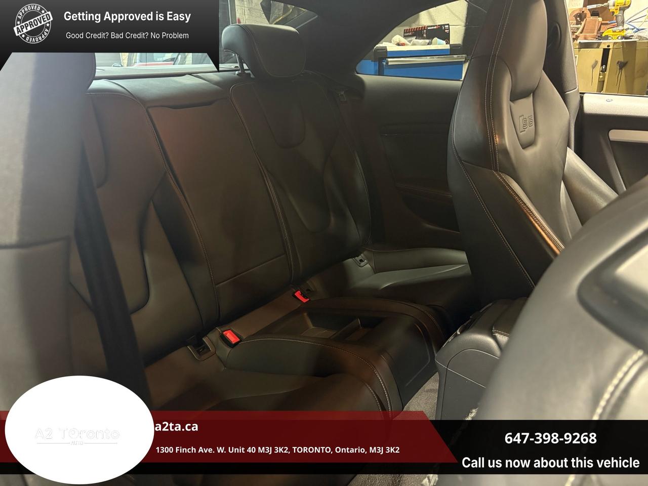 2014 Audi S5 2dr Cpe Auto Technik Photo
