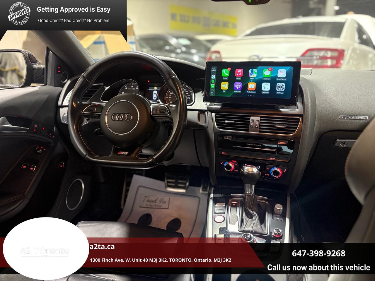 2014 Audi S5 2dr Cpe Auto Technik Photo