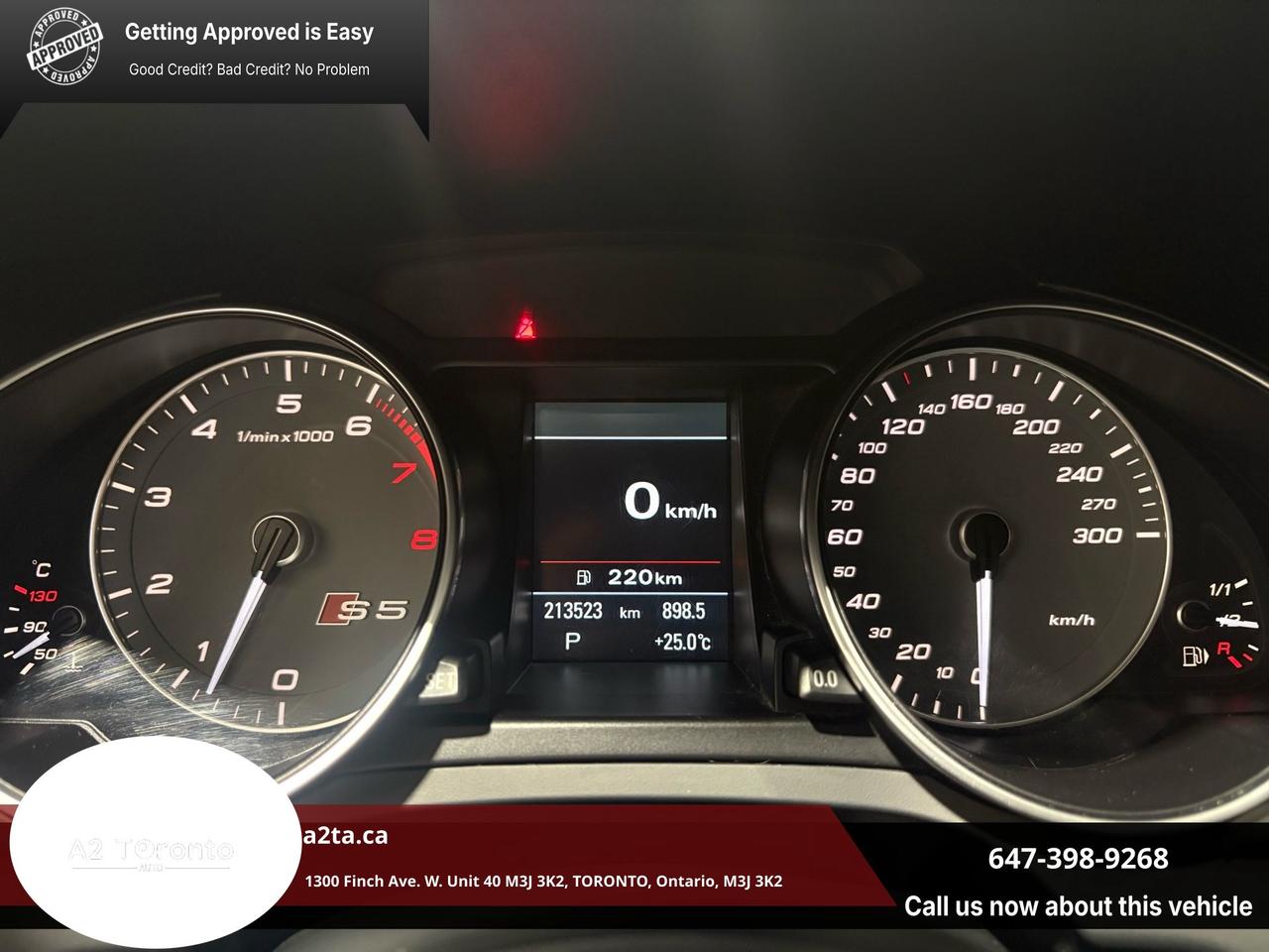 2014 Audi S5 2dr Cpe Auto Technik Photo