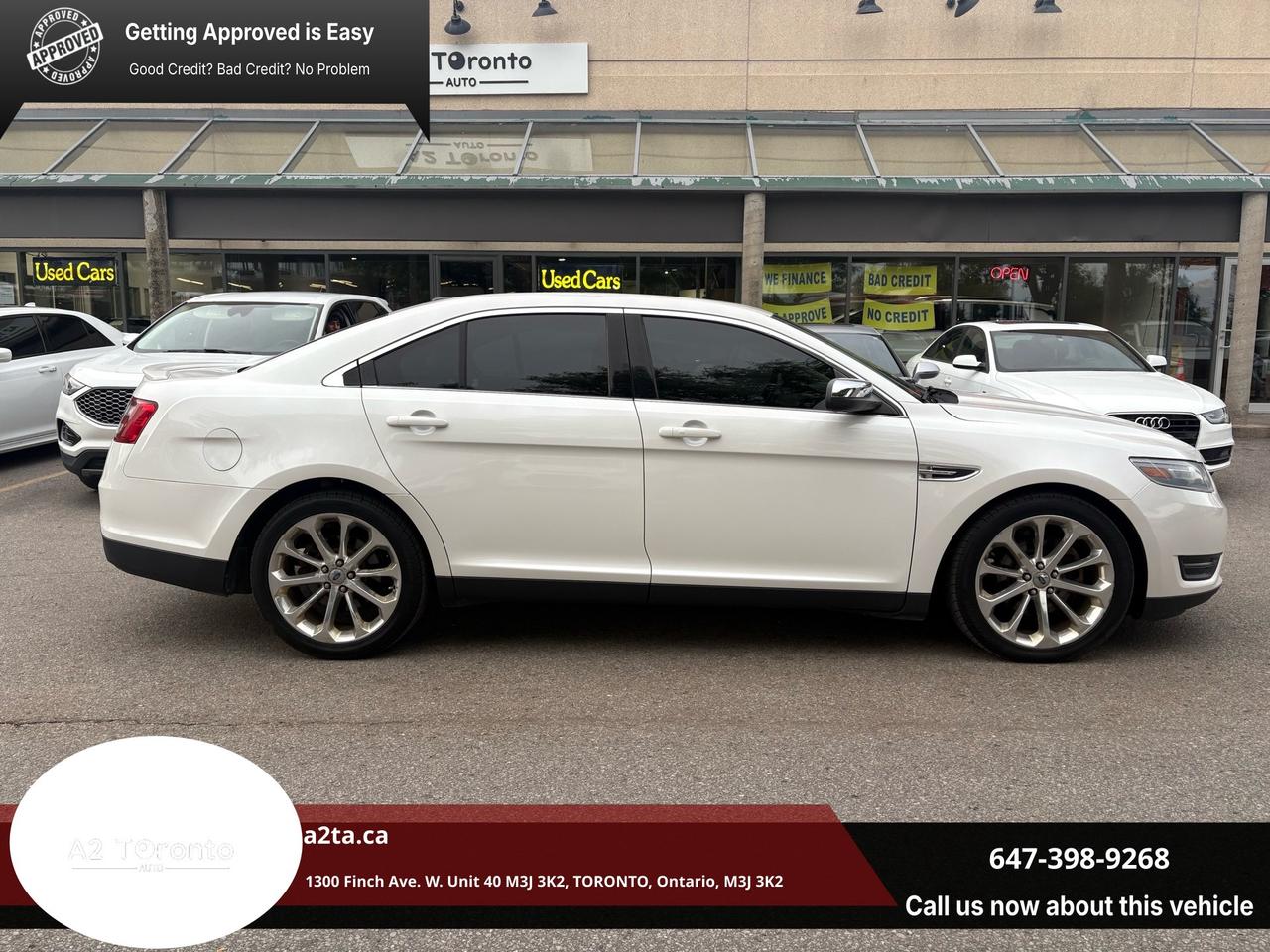 2014 Ford Taurus LIMITED Photo