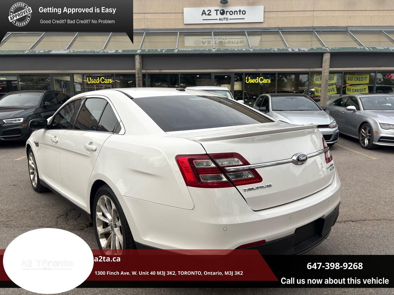 2014 Ford Taurus LIMITED Photo4