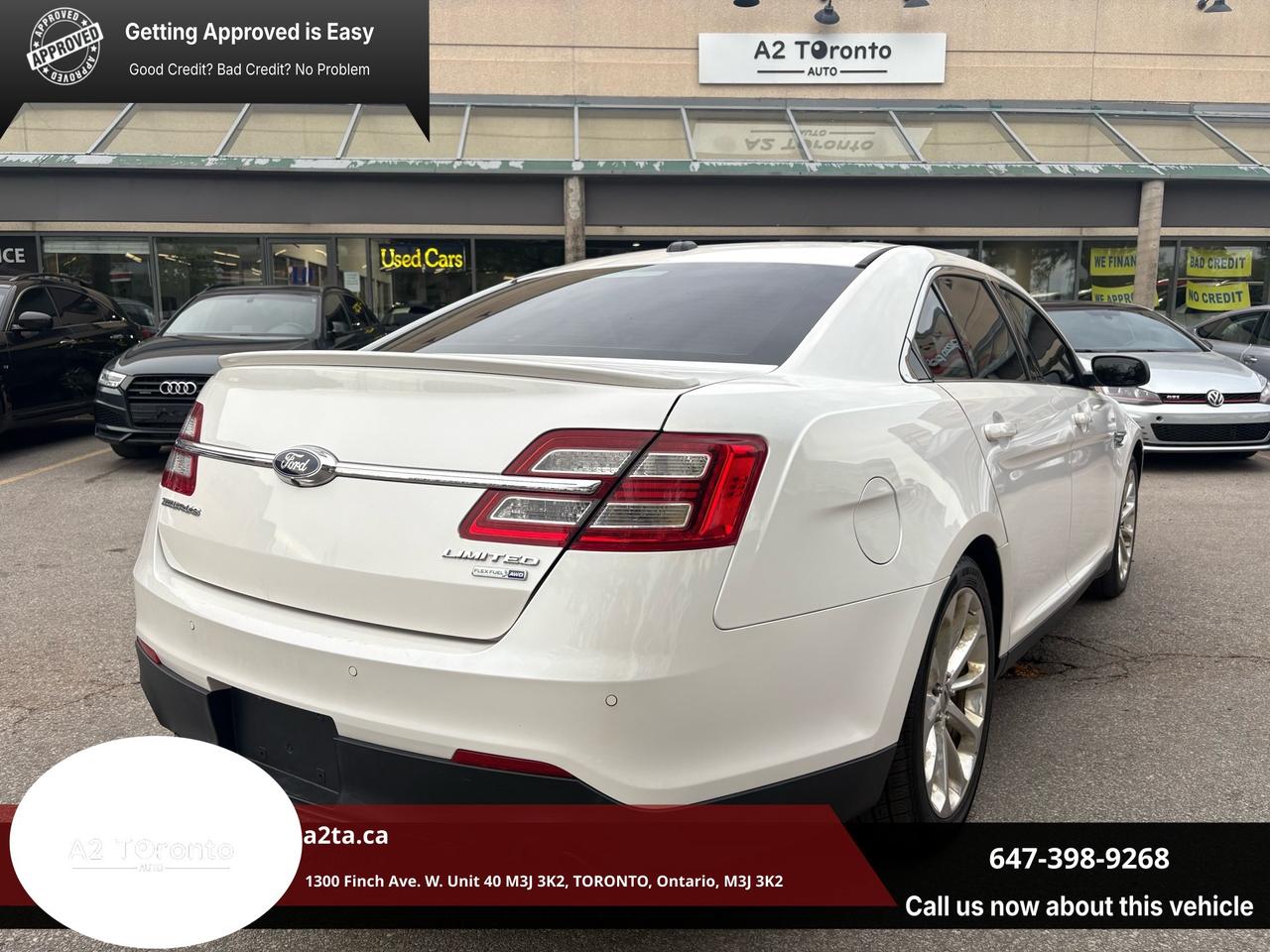2014 Ford Taurus LIMITED Photo