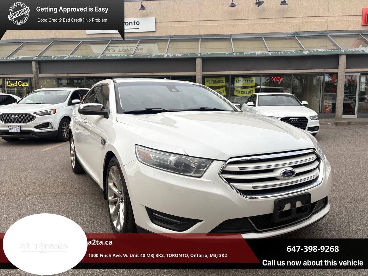 2014 Ford Taurus LIMITED Photo1