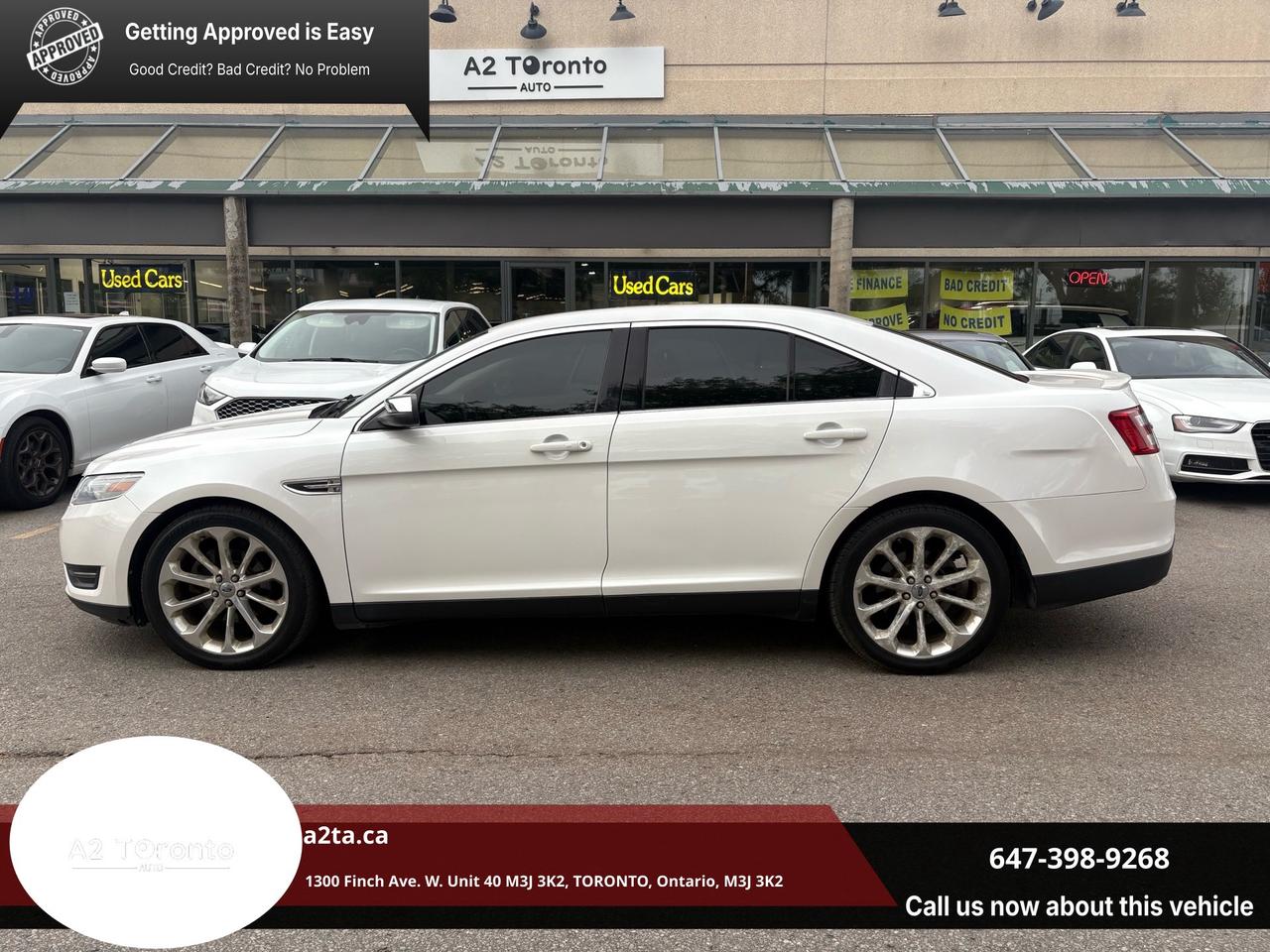 2014 Ford Taurus LIMITED Photo