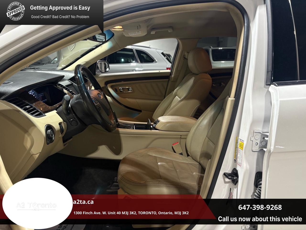 2014 Ford Taurus LIMITED Photo
