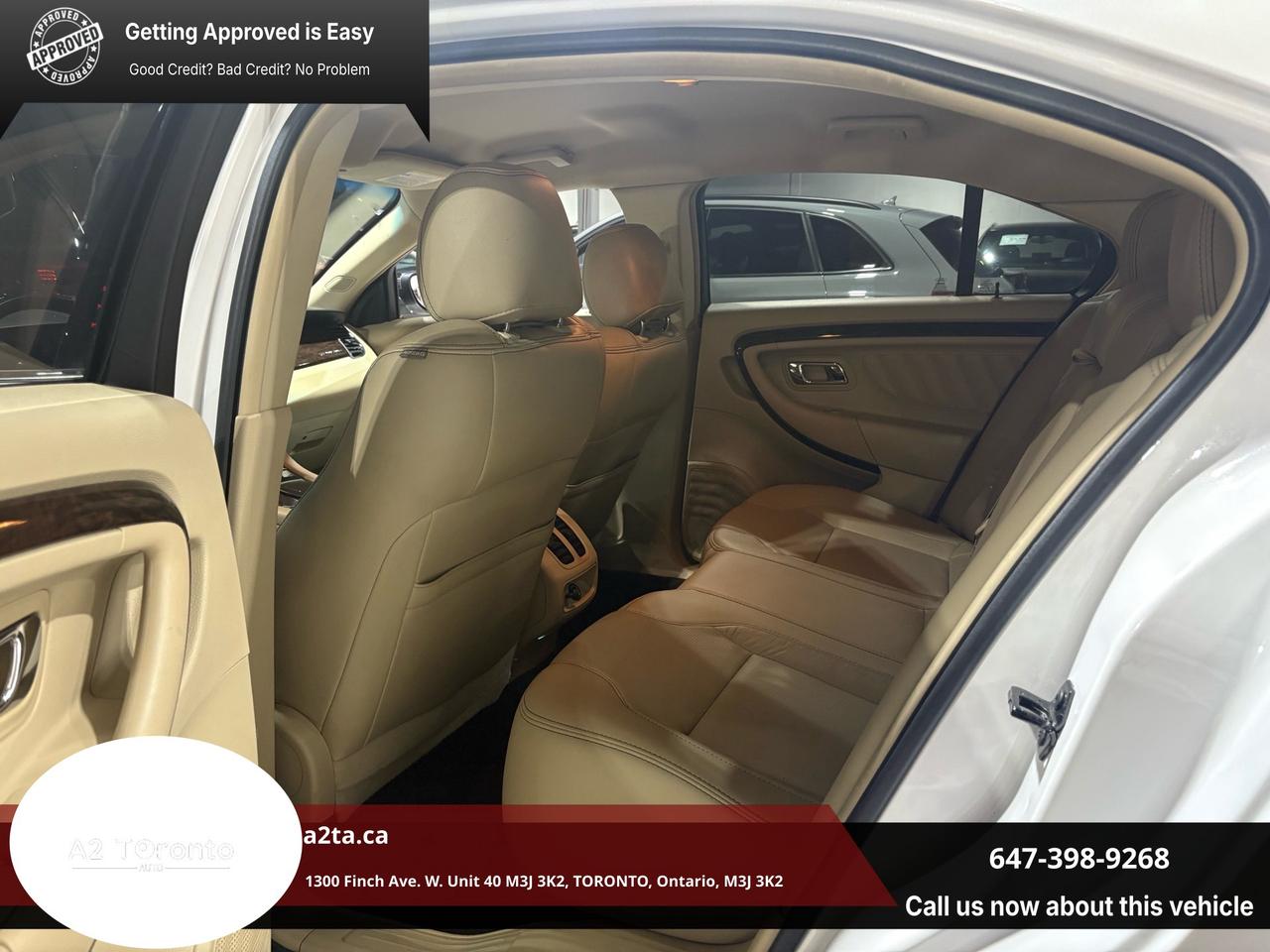 2014 Ford Taurus LIMITED Photo
