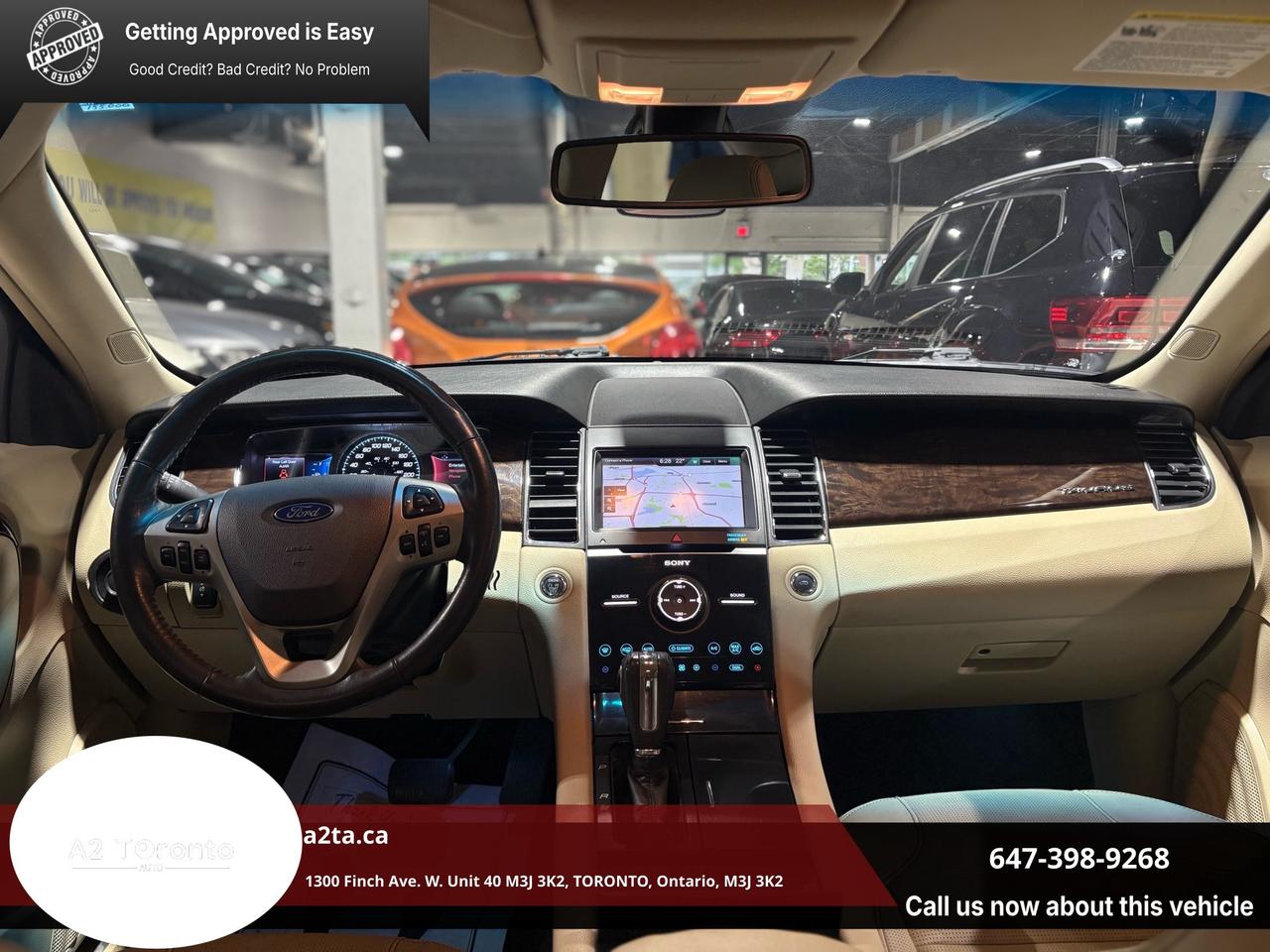 2014 Ford Taurus LIMITED Photo