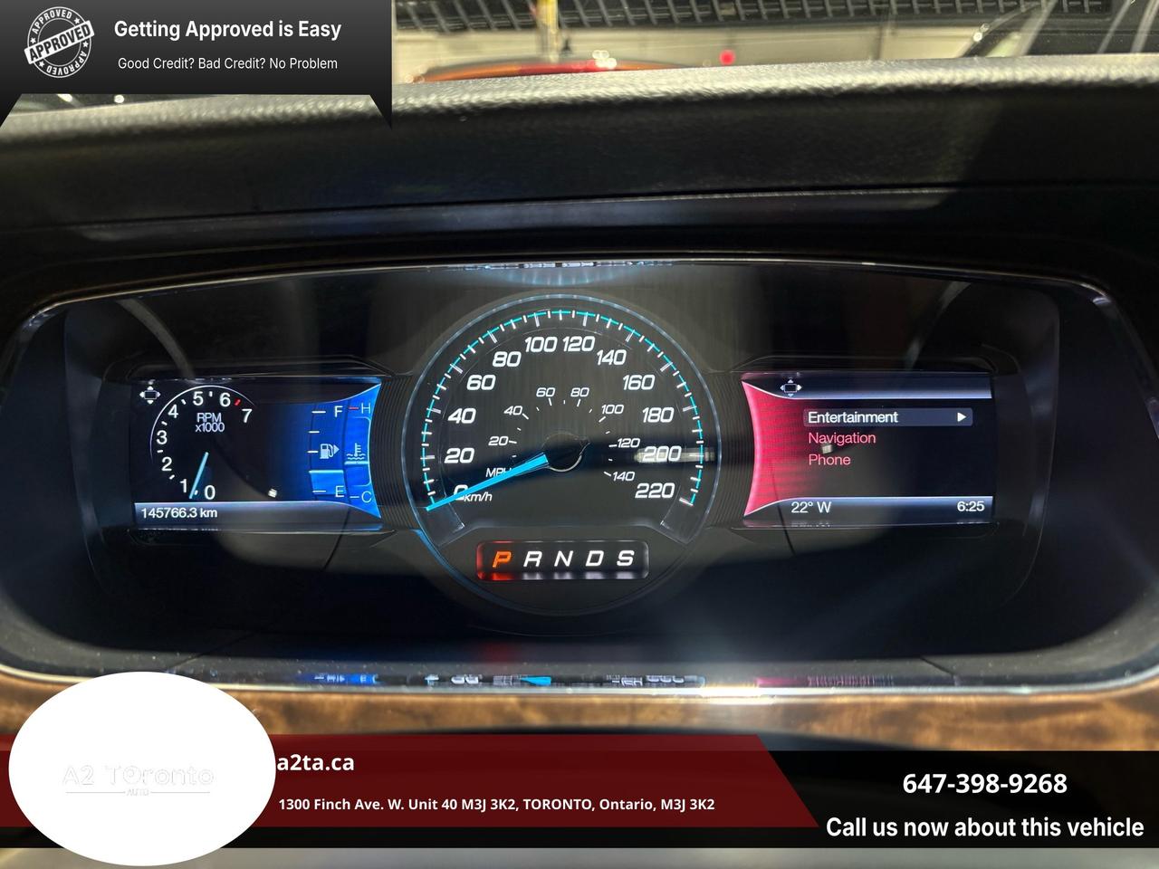 2014 Ford Taurus LIMITED Photo
