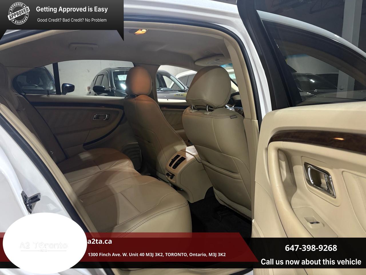 2014 Ford Taurus LIMITED Photo