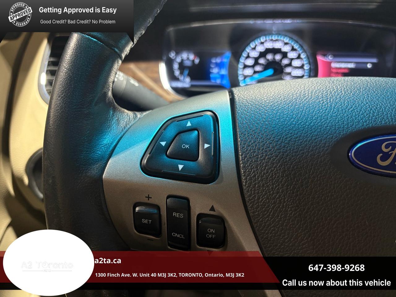 2014 Ford Taurus LIMITED Photo