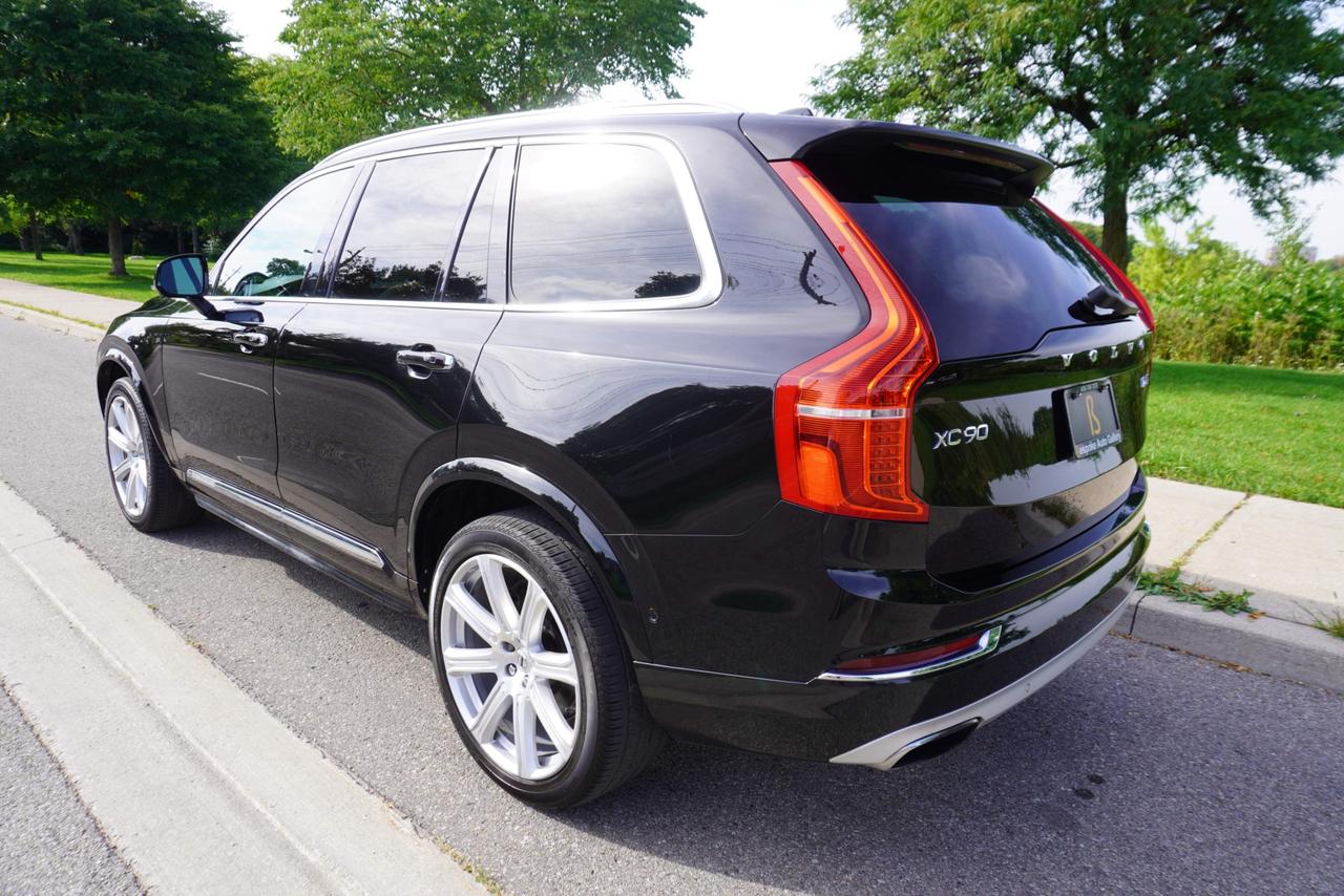 2016 Volvo XC90 DEALER SERVICED / LOCAL TRADE / INSCRIPTION / BOWERS WILKINS / AWD Photo
