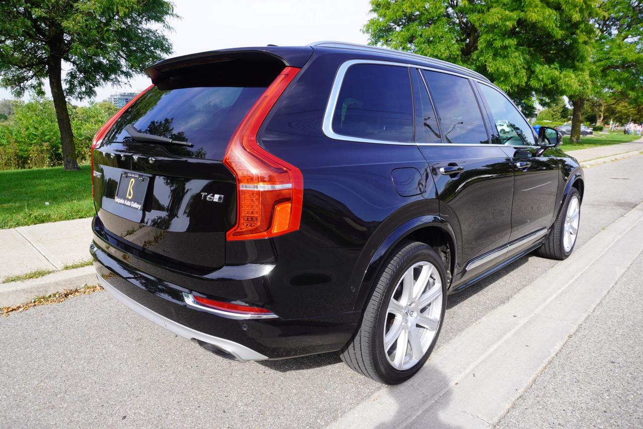 2016 Volvo XC90 DEALER SERVICED / LOCAL TRADE / INSCRIPTION / BOWERS WILKINS / AWD Photo