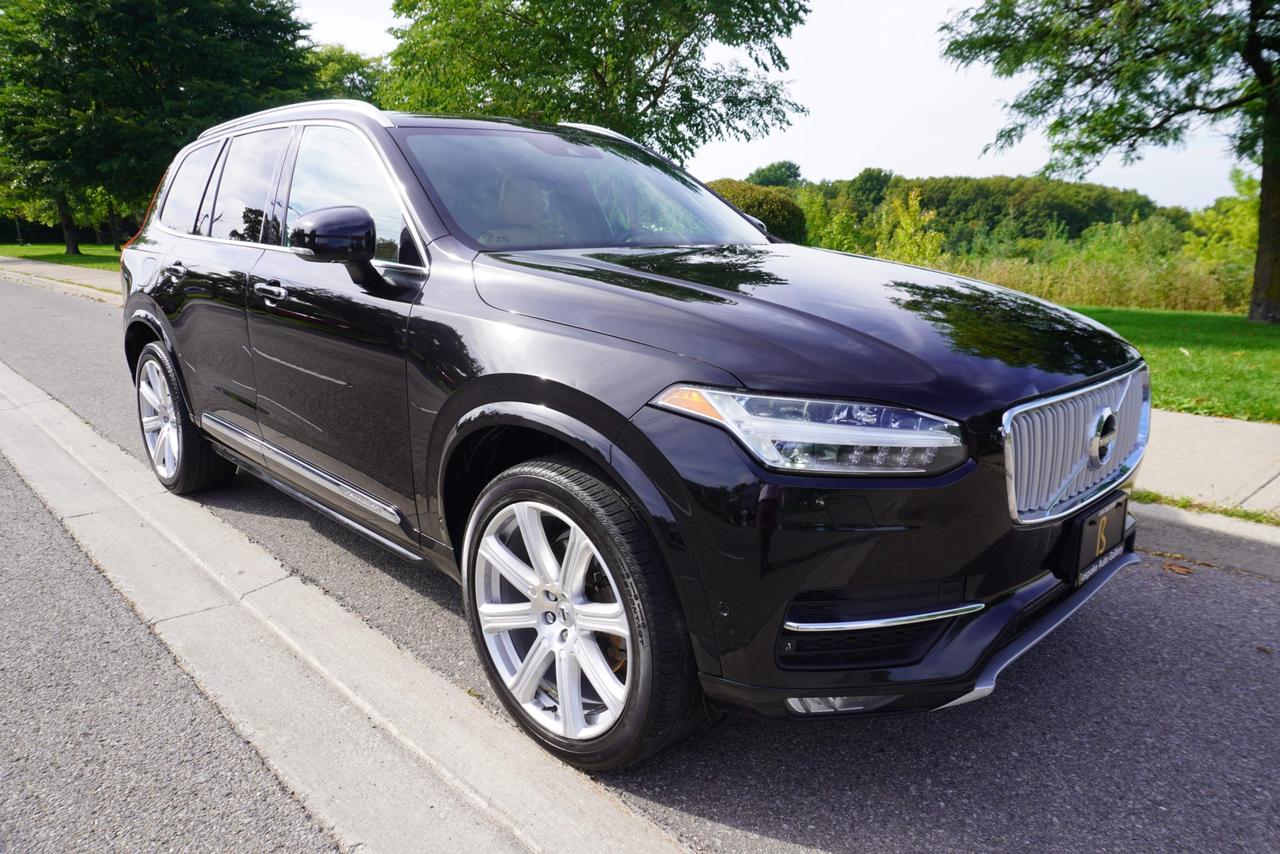 2016 Volvo XC90 DEALER SERVICED / LOCAL TRADE / INSCRIPTION / BOWERS WILKINS / AWD Photo