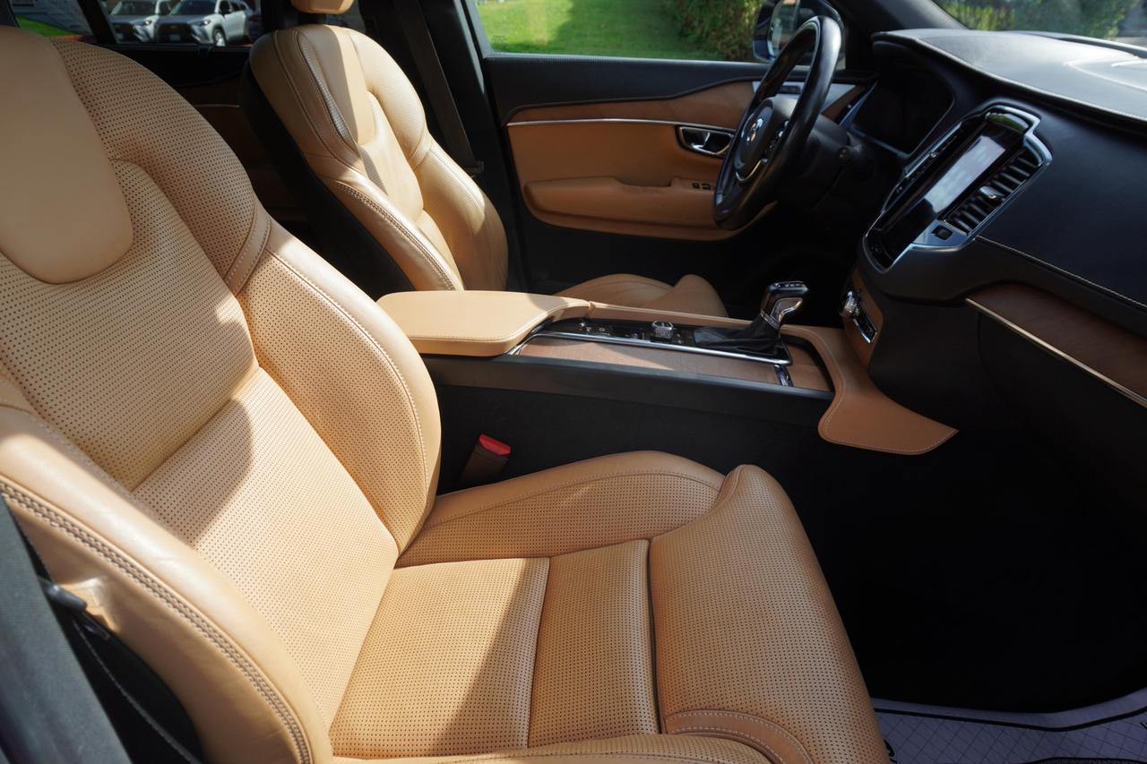 2016 Volvo XC90 DEALER SERVICED / LOCAL TRADE / INSCRIPTION / BOWERS WILKINS / AWD Photo