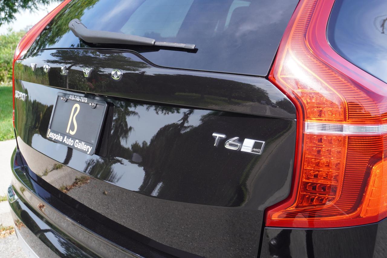 2016 Volvo XC90 DEALER SERVICED / LOCAL TRADE / INSCRIPTION / BOWERS WILKINS / AWD Photo