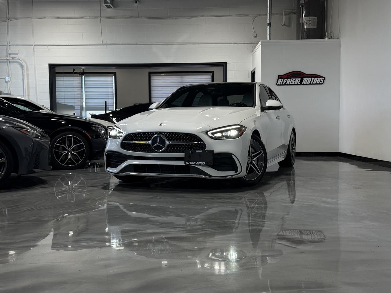 2023 Mercedes-Benz C-Class C 300 AMG, Navi, Backup - Photo #1