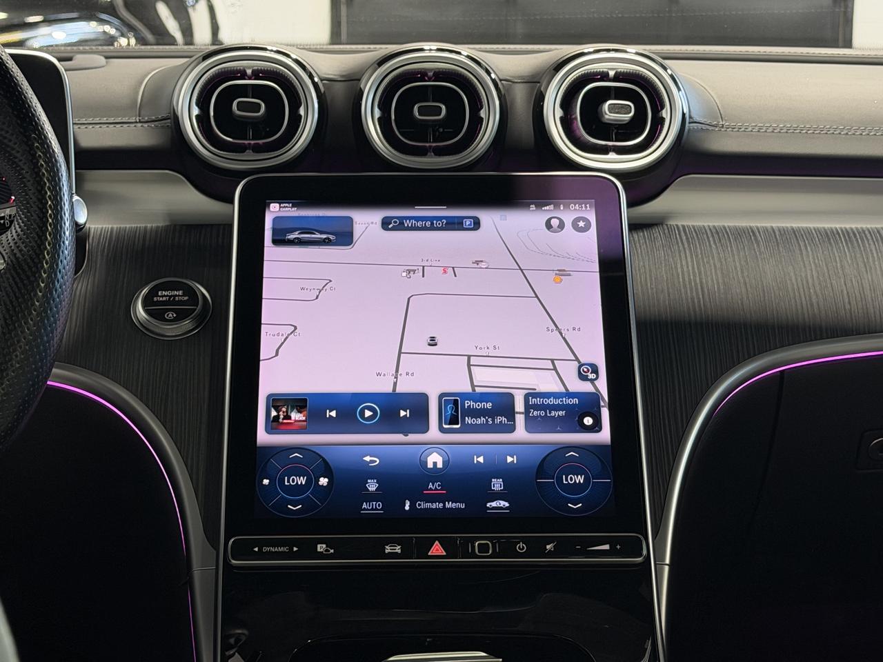2023 Mercedes-Benz C-Class C 300 AMG, Navi, Backup Photo