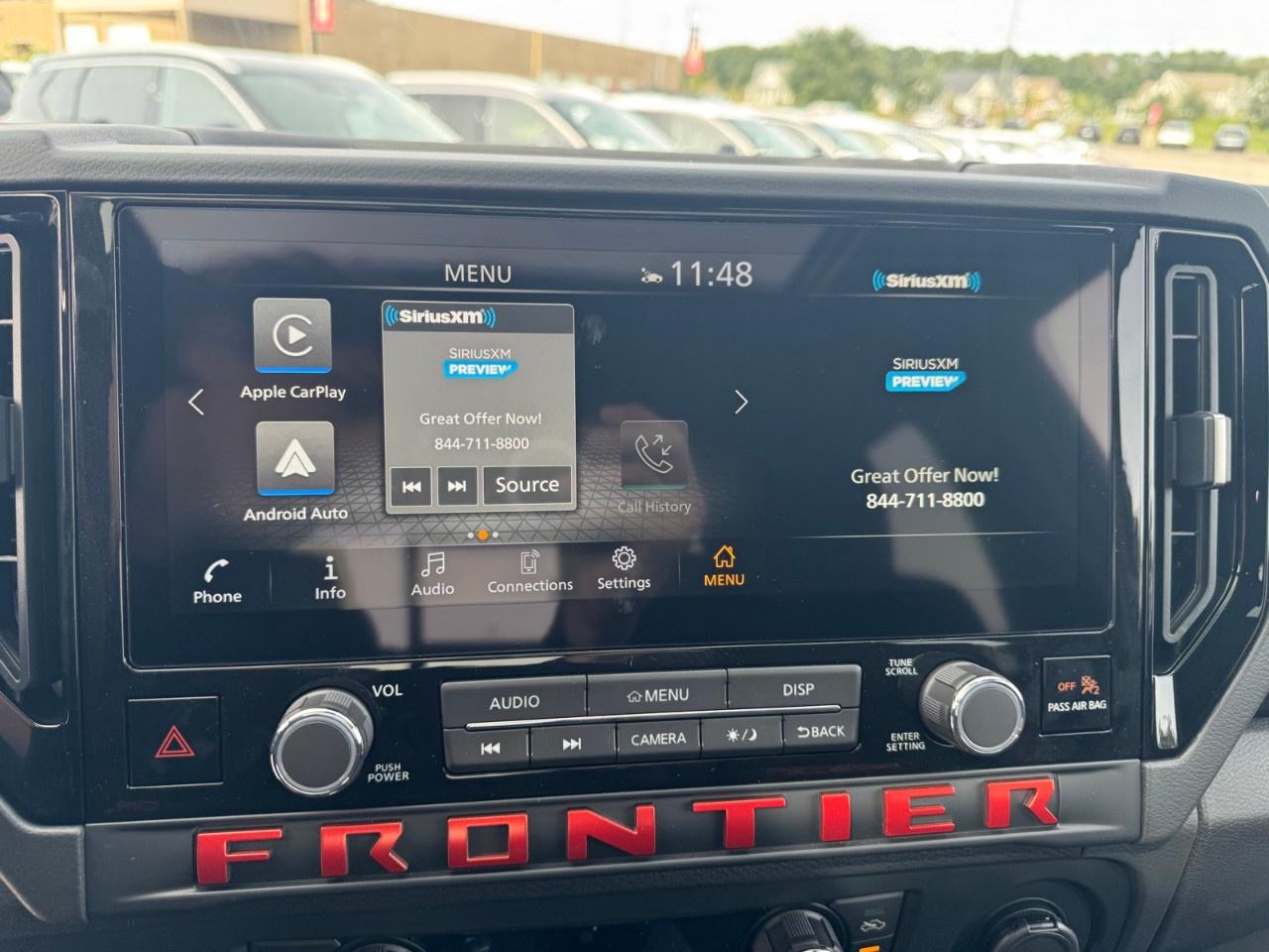 2027 Nissan Frontier Crew Cab 4x4 PRO-4X Photo