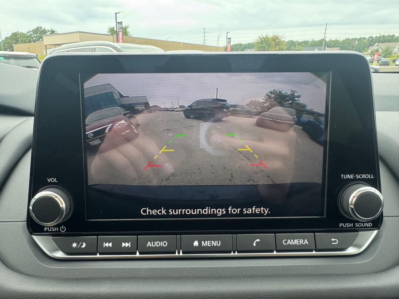 2026 Nissan Rogue AWD SV Moonroof Photo