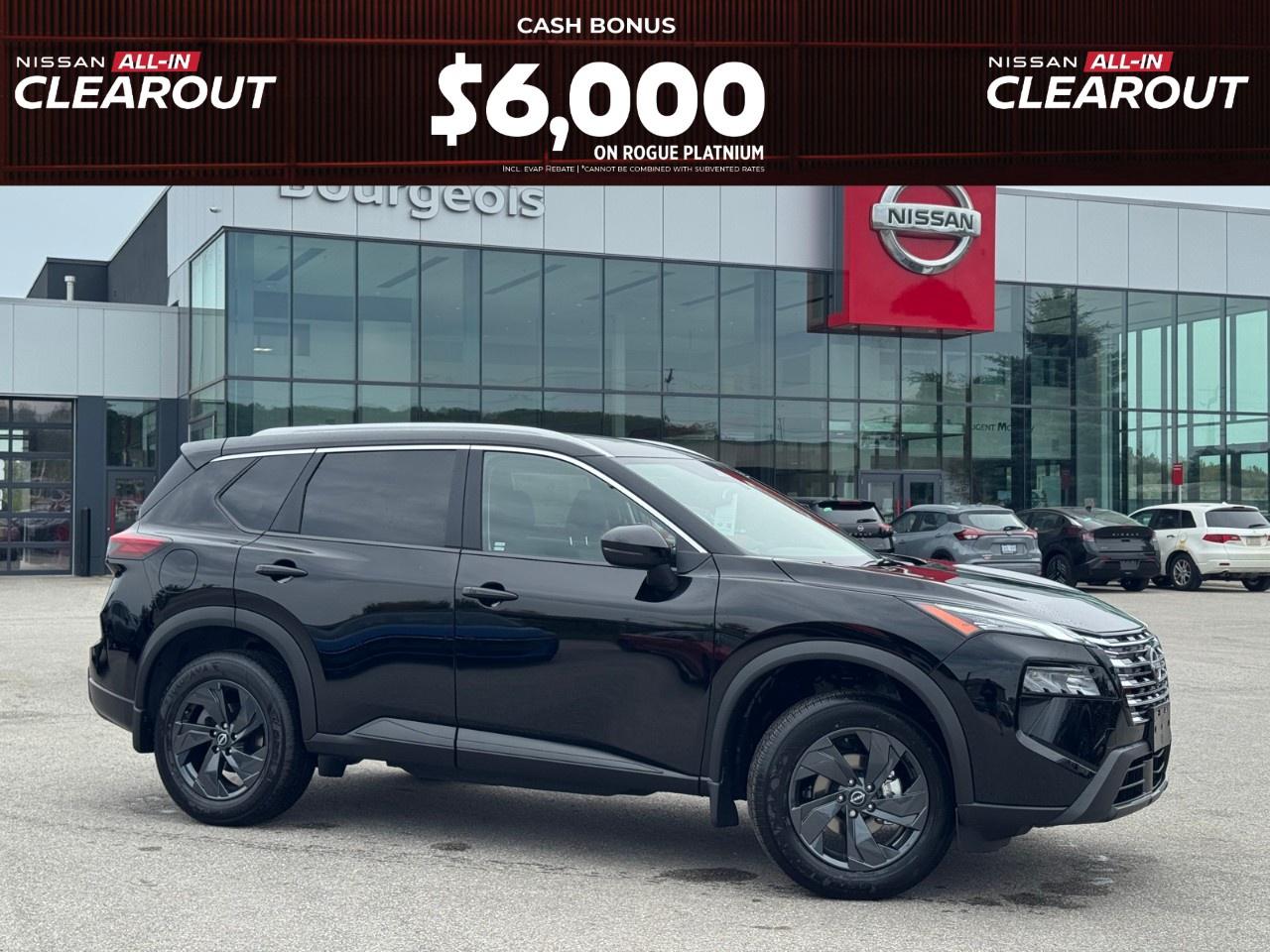 2026 Nissan Rogue AWD SV Moonroof Photo0