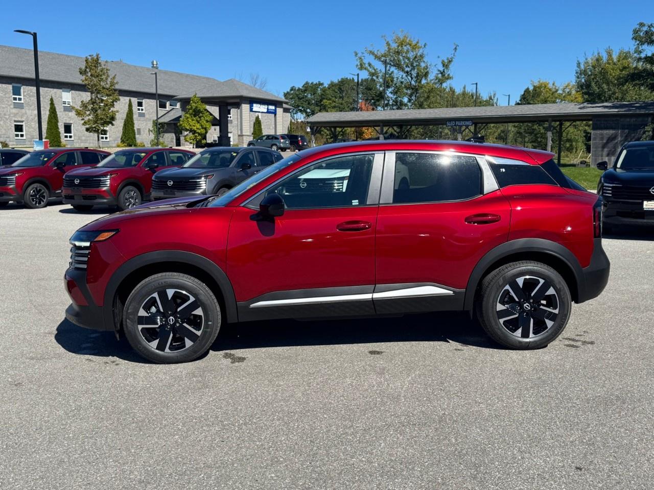 2027 Nissan Kicks SV AWD Photo