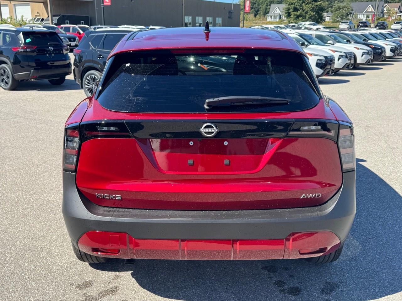 2027 Nissan Kicks SV AWD Photo