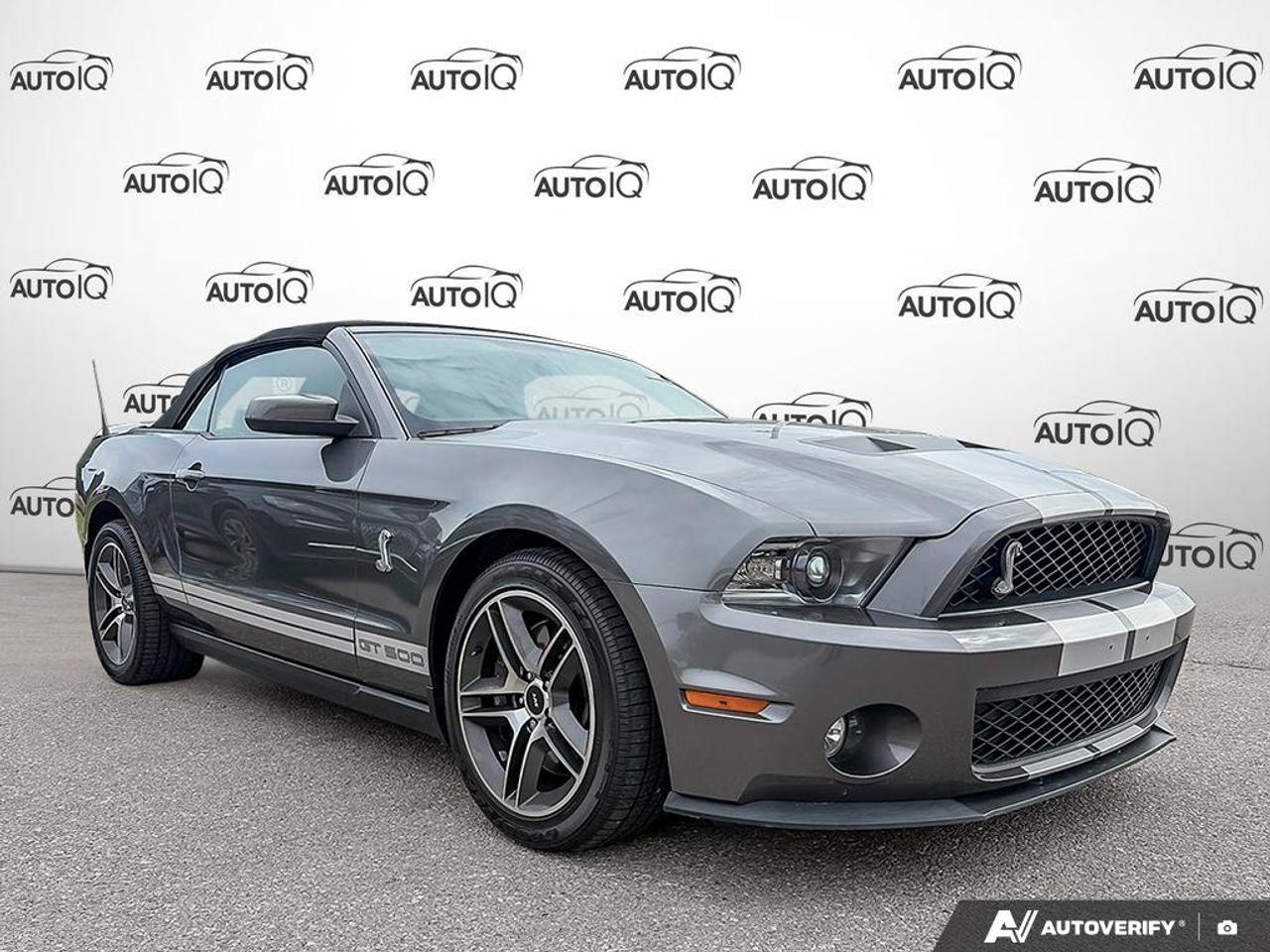 2010 Ford Mustang Shelby GT500 850A|NAV|NO ACCIDENTS|LOW KM|MANUAL Photo
