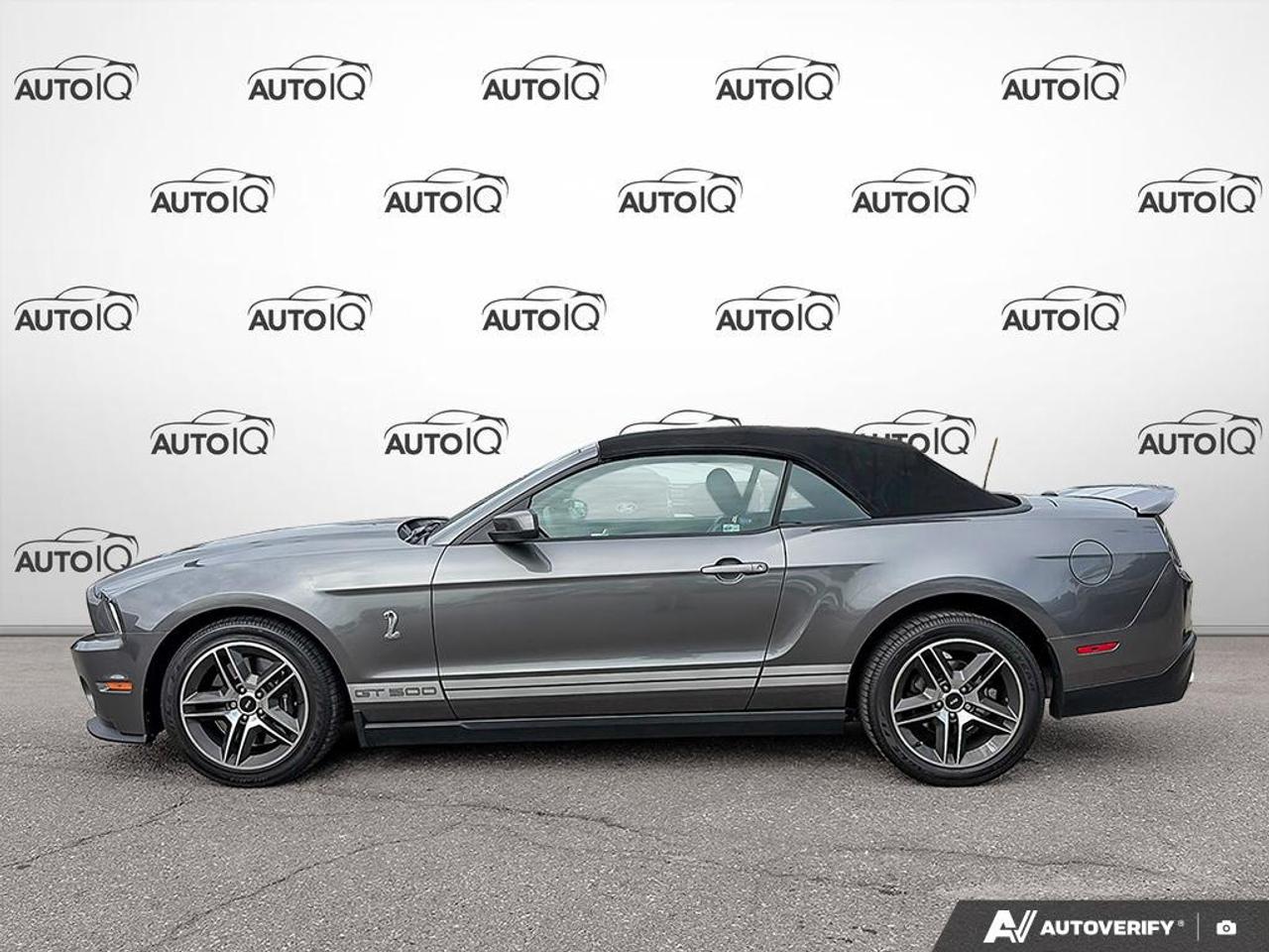 2010 Ford Mustang Shelby GT500 850A|NAV|NO ACCIDENTS|LOW KM|MANUAL Photo