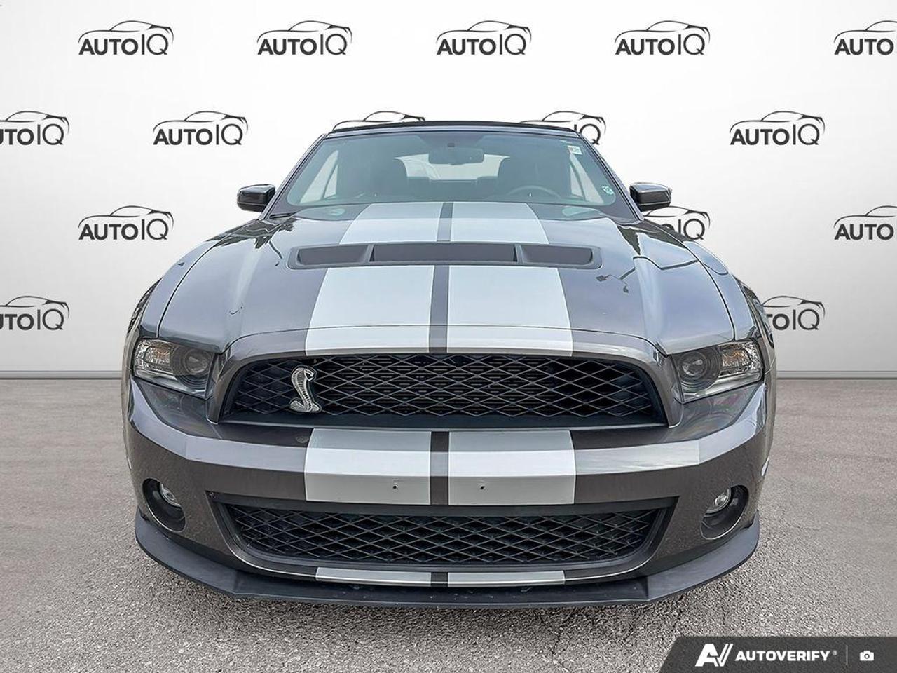2010 Ford Mustang Shelby GT500 850A|NAV|NO ACCIDENTS|LOW KM|MANUAL Photo5