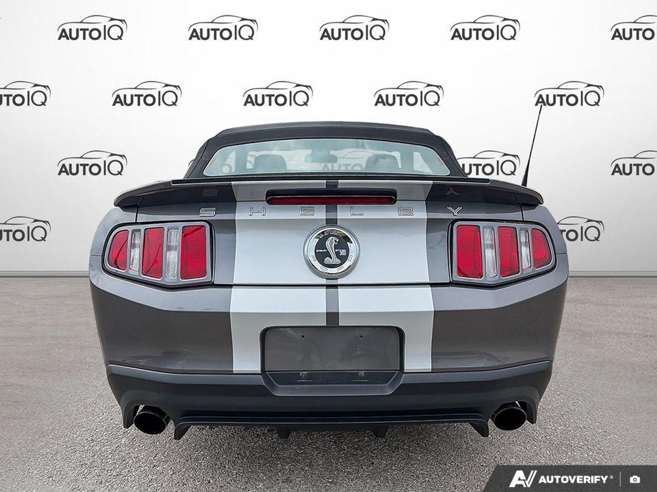 2010 Ford Mustang Shelby GT500 850A|NAV|NO ACCIDENTS|LOW KM|MANUAL Photo