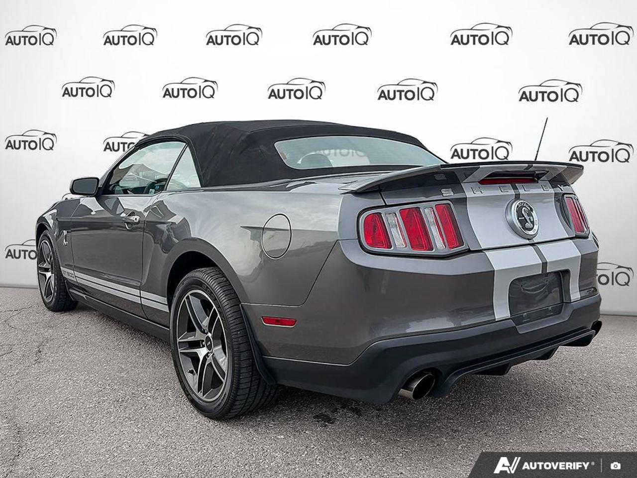 2010 Ford Mustang Shelby GT500 850A|NAV|NO ACCIDENTS|LOW KM|MANUAL Photo