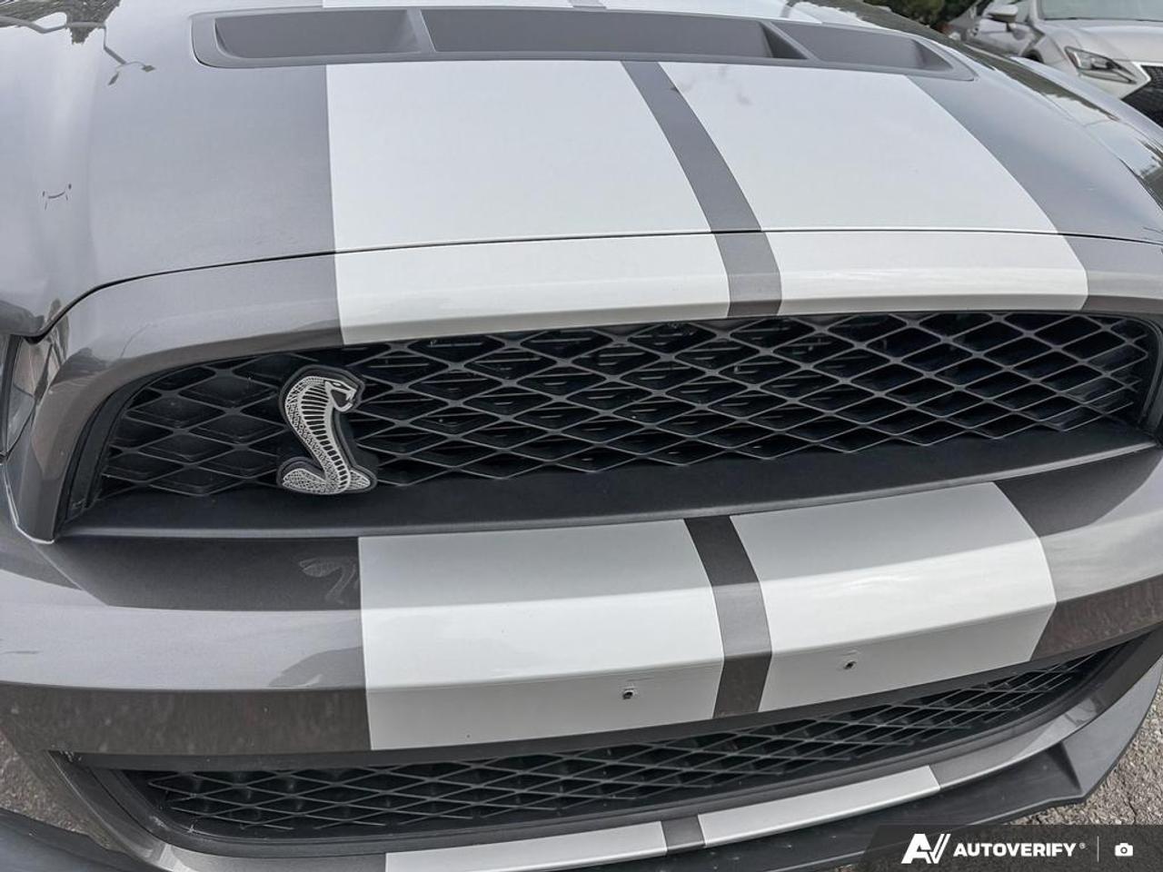 2010 Ford Mustang Shelby GT500 850A|NAV|NO ACCIDENTS|LOW KM|MANUAL Photo