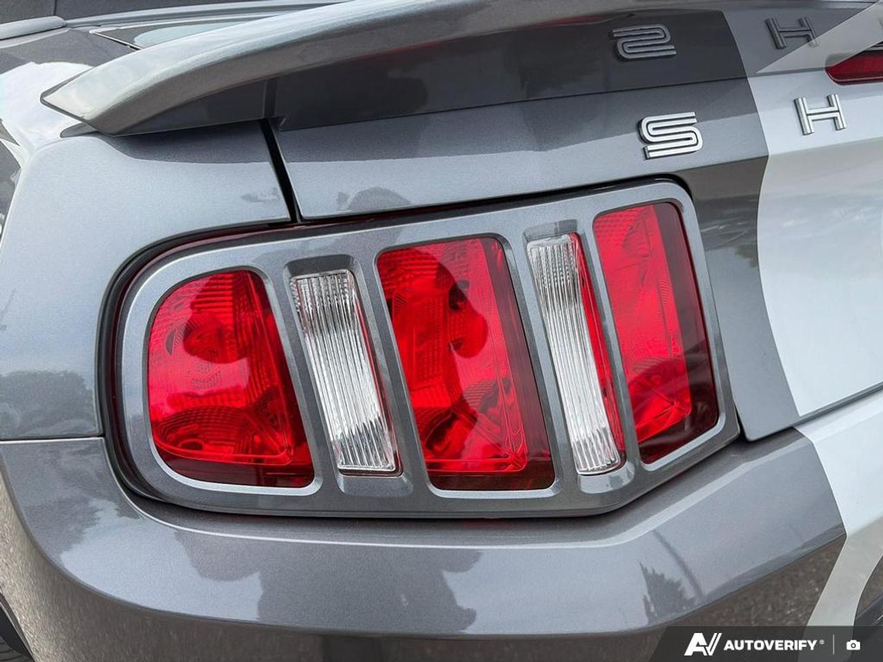 2010 Ford Mustang Shelby GT500 850A|NAV|NO ACCIDENTS|LOW KM|MANUAL Photo
