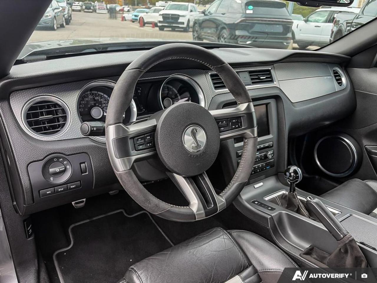 2010 Ford Mustang Shelby GT500 850A|NAV|NO ACCIDENTS|LOW KM|MANUAL Photo