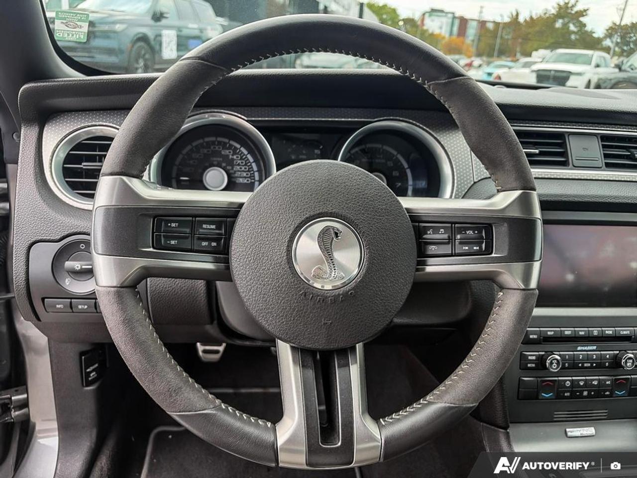 2010 Ford Mustang Shelby GT500 850A|NAV|NO ACCIDENTS|LOW KM|MANUAL Photo