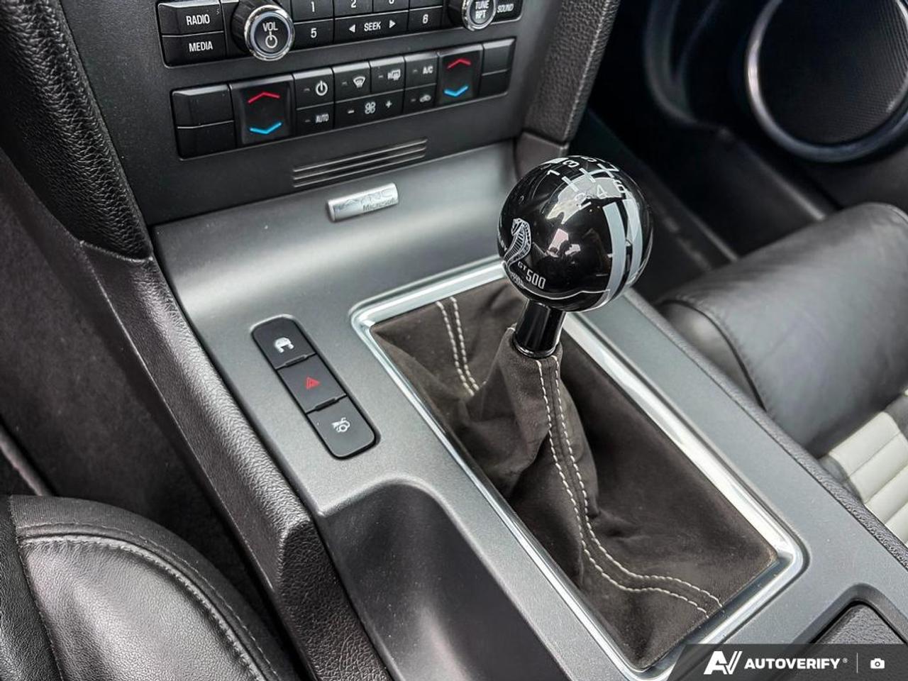 2010 Ford Mustang Shelby GT500 850A|NAV|NO ACCIDENTS|LOW KM|MANUAL Photo