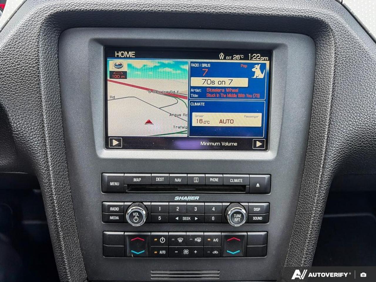 2010 Ford Mustang Shelby GT500 850A|NAV|NO ACCIDENTS|LOW KM|MANUAL Photo