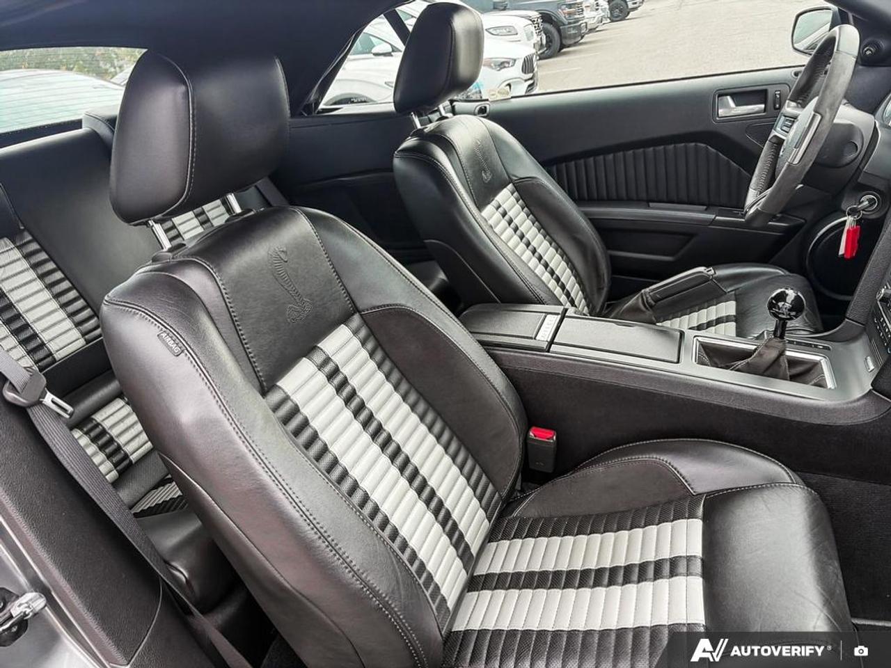 2010 Ford Mustang Shelby GT500 850A|NAV|NO ACCIDENTS|LOW KM|MANUAL Photo
