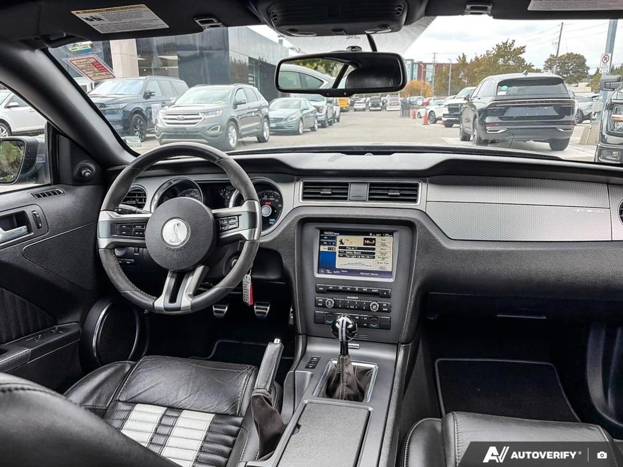 2010 Ford Mustang Shelby GT500 850A|NAV|NO ACCIDENTS|LOW KM|MANUAL Photo