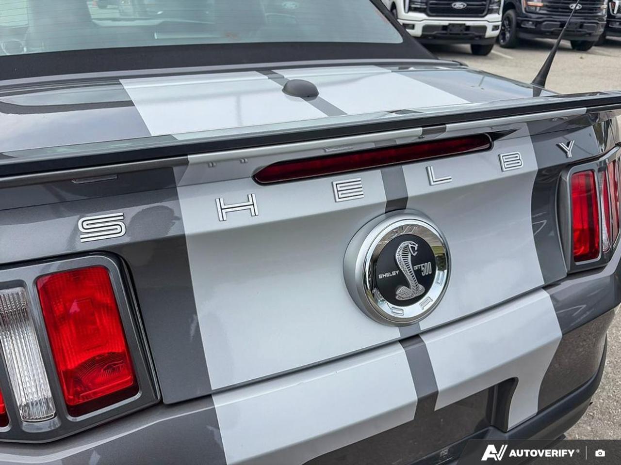 2010 Ford Mustang Shelby GT500 850A|NAV|NO ACCIDENTS|LOW KM|MANUAL Photo